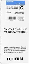 FUJIFILM DX INK CARTRIDGE 200 ML CYAN