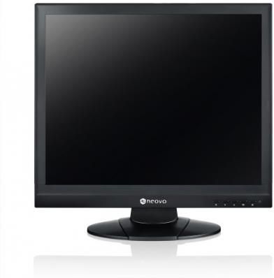 Moniteur PC Pro AG Neovo X19E 19" LCD - Noir - Entrées HDMI, DisplayPort, VGA - Neuf