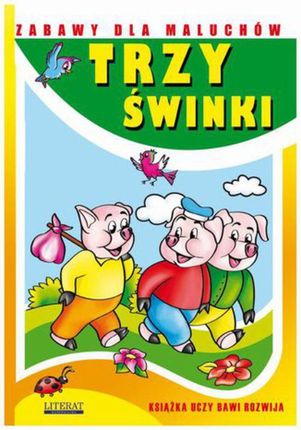 Trzy świnki. Zabawy dla maluchów (PDF)