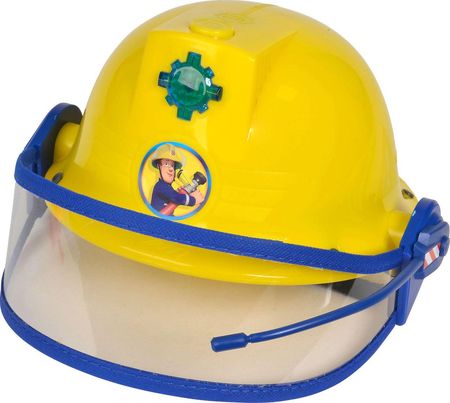Simba Sam Fire Brigade Helmet With Function 109252365
