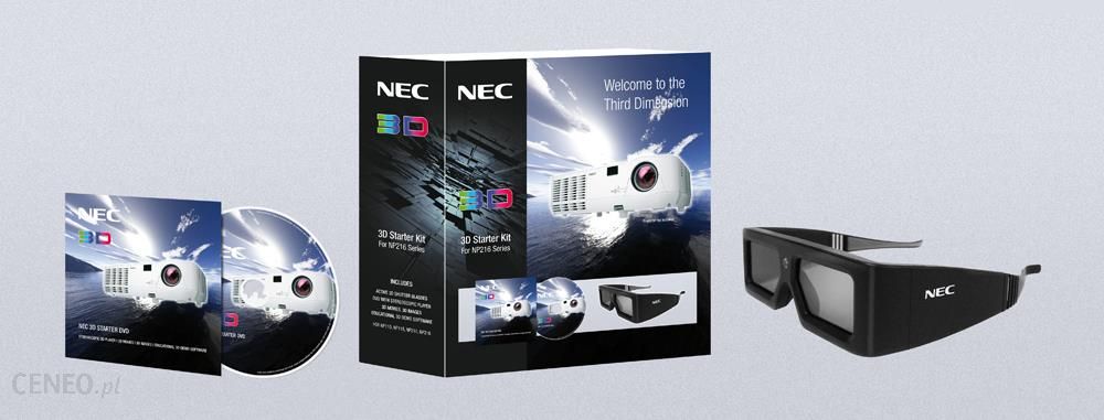 NEC 3D STARTER KIT (NP01SK3D)