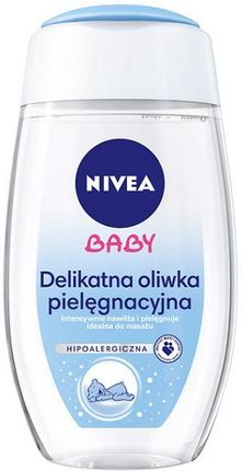 Nivea Baby Delikatna Oliwka Pielęgnacyjna Z Olejkiem Migdałowym 200ml