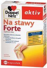 Zdjęcie Doppelherz Aktiv Na Stawy Forte 60kaps. - Białogard