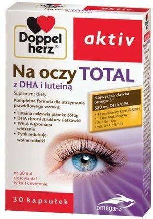 Doppelherz aktiv Na Oczy TOTAL 30 kaps.