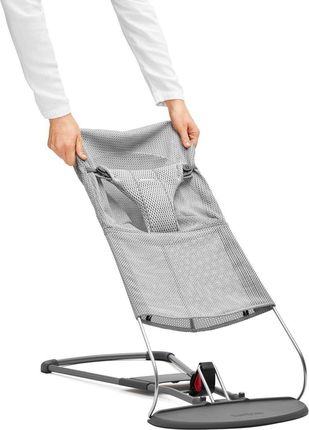 Babybjorn Fabric Seat For Baby Bouncer Balance Bliss Grey Mesh