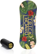 Zdjęcie Deska do balansowania Trickboard Classic Tropical, Czarny wałek - Janikowo