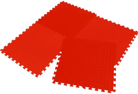 Enero Mata puzzle piankowe Eva 60x60x1,2cm kpl. 4szt czerwona