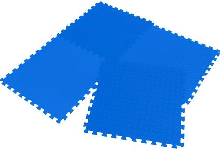 Enero Mata puzzle piankowe Eva 60x60x1,2cm kpl. 4szt niebieska