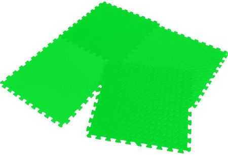 Enero Mata puzzle piankowe Eva 60x60x1,2cm kpl. 4szt zielona