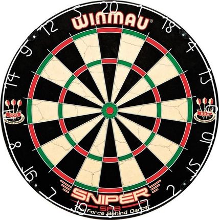 Zestaw do gry w rzutki darty Winmau Sniper + Tarcza