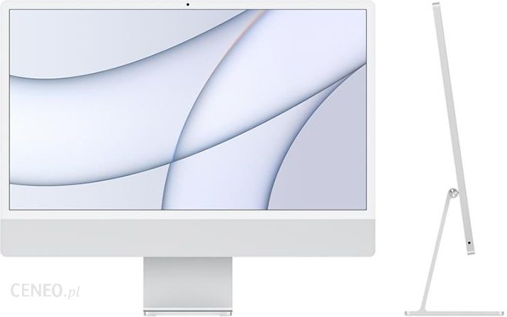Apple iMac 24 2021 8GB 256GB Srebrny (MGPC3ZEA)