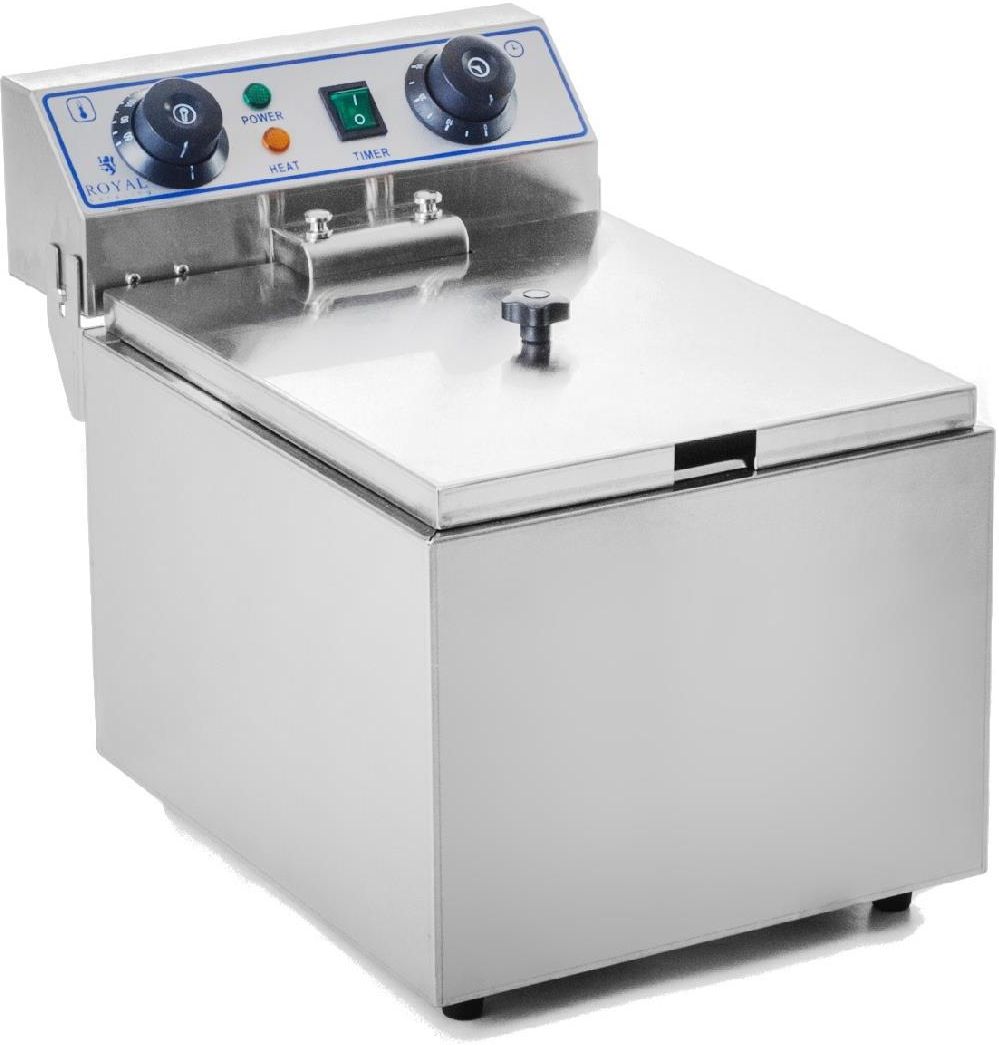 Royal Catering RCRK-13L Rijstkoker - Elektrisch - 13 Liter Anti Aanbak Rvs Rijstpan Stoompan Perfect Voor Professioneel