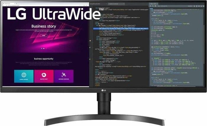 Monitor LG UltraWide 34WN750-B - Opinie i ceny na Ceneo.pl