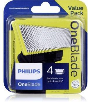 PHILIPS OneBlade 4 szt. QP240/50 - zdjęcie 2 PHILIPS OneBlade 4 szt. QP240/50