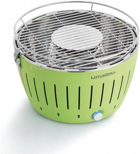 фото Гриль вугільний портативний LotusGrill GGR34P Green