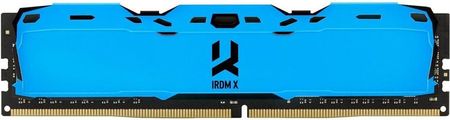 Pamięć RAM GOODRAM DDR4 IRDM X 2x8GB KIT 3200MHz CL16 SR BLUE DIMM (IR-XB3200D464L16SA/16GDC)