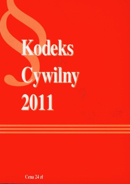 Kodeks Cywilny 2011 - Ceny I Opinie - Ceneo.pl