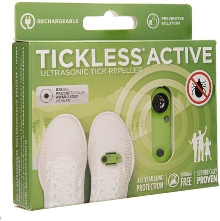 Tickless Odstraszacz Kleszczy Dla Dorosłych Active Green