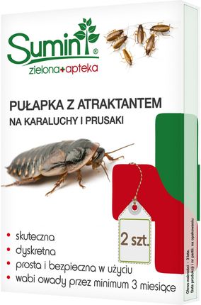Pułapka Z Atraktantem Sumin Na Karaluchy 2Szt.