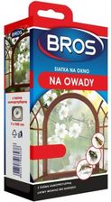 Zdjęcie Bros Siatka Na Okno Na Owady 150X180Cm Biała - Chojnów