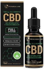 Progress Labs Cbd 1000Mg Olejek Konopny 10% Full Spectrum