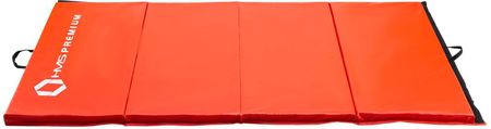 Hms Premium Mgs01 Materac Gimnastyczny Składany 2400X1200 Mm Red