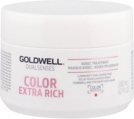 Goldwell Dualsenses Color Extra Rich 60 Sec Treatment Maska do włosów 200ml
