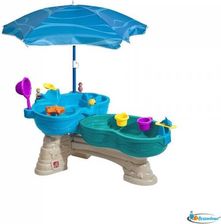 Zdjęcie Step2 Dwupoziomowy stół wodny Laguna piaskownica  - Strumień