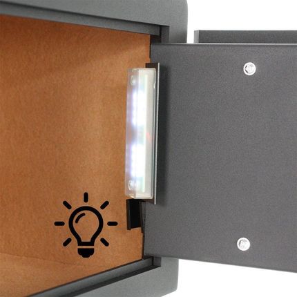 B2B Partner Sejf Elektroniczny Meblowy Prestige Lap - zdjęcie 3