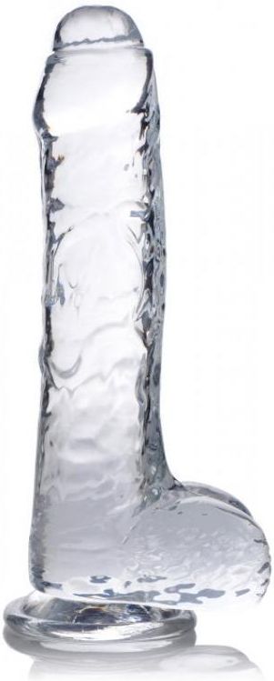 Jock Przezroczyste Dildo C-Thru 21 Cm 