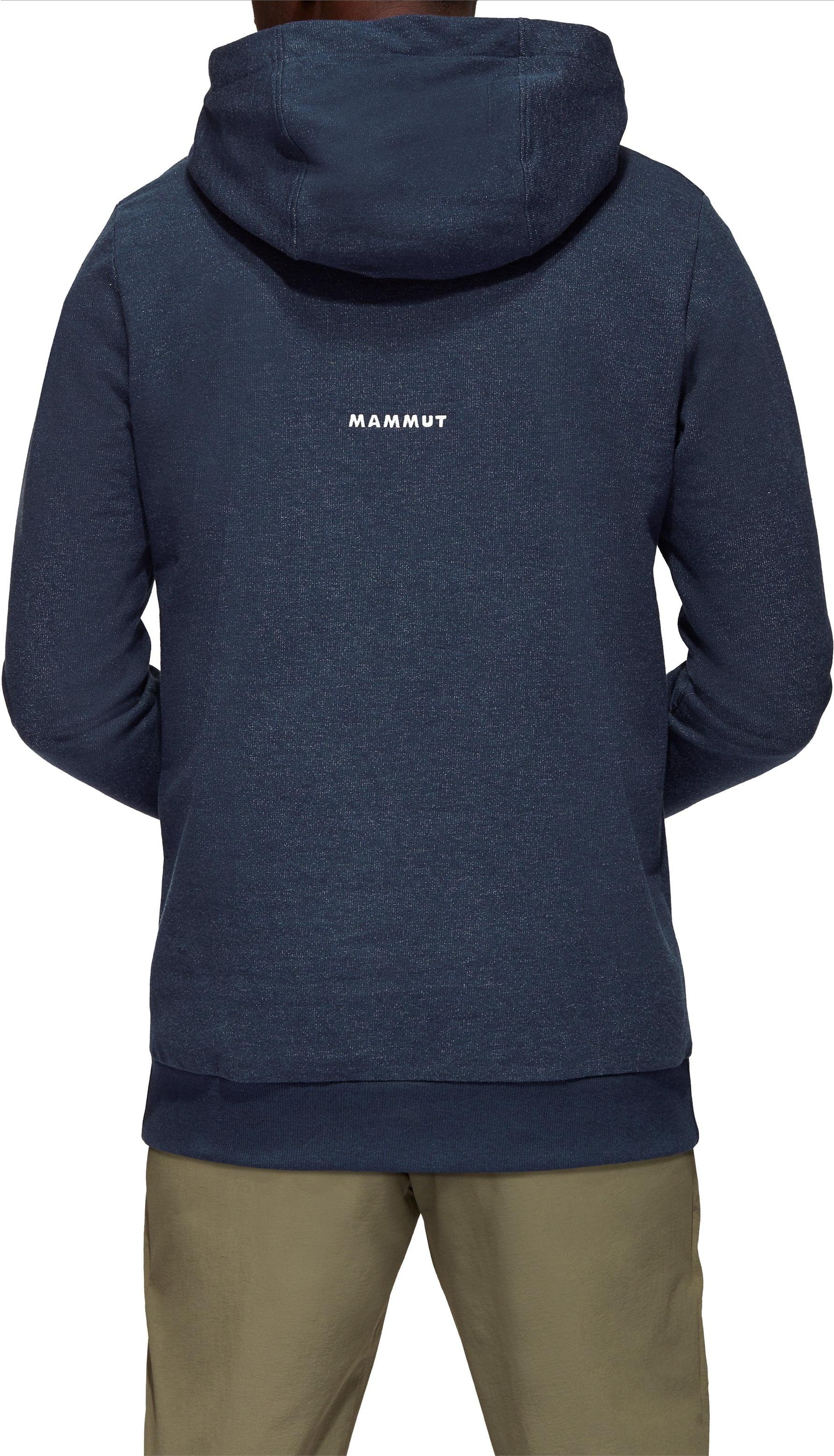 mammut logo ml hoody men