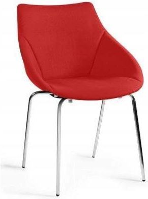 Unique Krzesło Lumi Czerwone Dom Biuro Różne Kolory