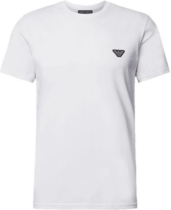 Emporio Armani T-Shirt Z Wyhaftowanym Logo - Ceny i opinie T-shirty i koszulki męskie GNDB Emporio Armani T-Shirt Z Wyhaftowanym Logo - Ceny i opinie T-shirty i koszulki męskie GNDB