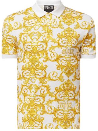 Versace Jeans Couture Koszulka Polo Z Piki - Ceny i opinie T-shirty i koszulki męskie MDUC Versace Jeans Couture Koszulka Polo Z Piki - Ceny i opinie T-shirty i koszulki męskie MDUC