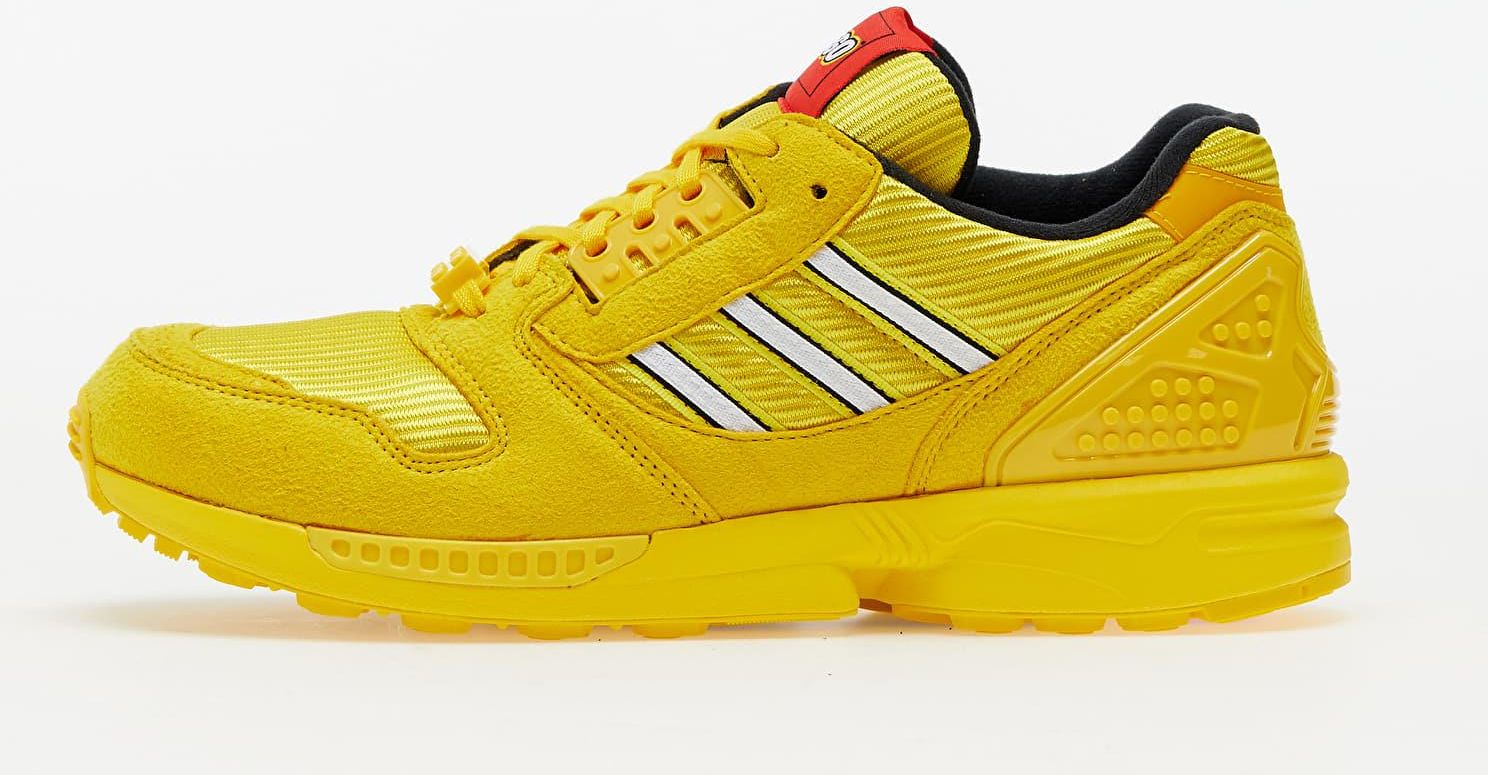 Adidas Originals adidas Zx 8000 Lego Eqt Yellow/ Ftw White