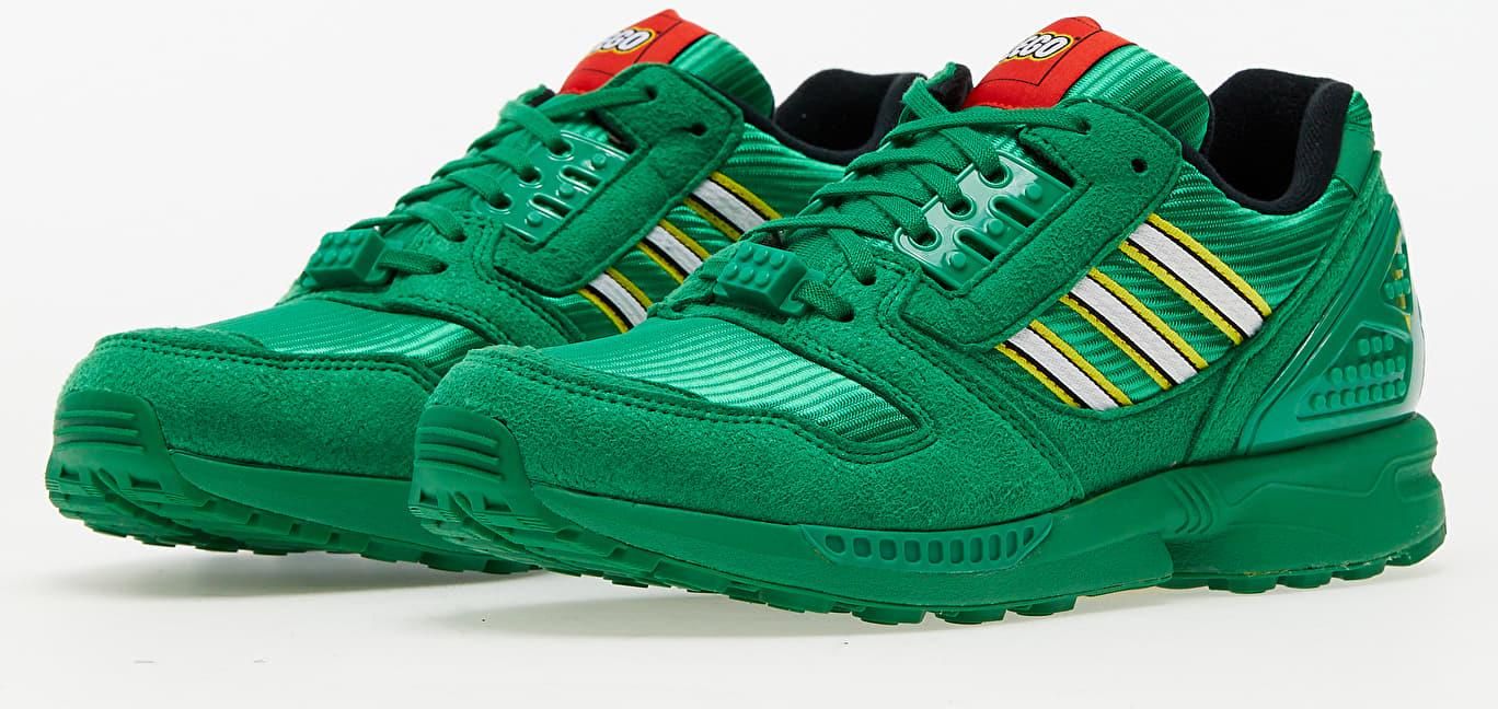Adidas Originals adidas Zx 8000 Lego Green/ Ftw White/ Green