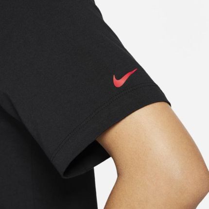 Nike T-Shirt Do Tenisa Serena Williams - Czerń - Ceny i opinie T-shirty i koszulki męskie DDMM
