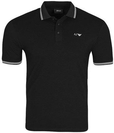 Armani Jeans Koszulka Polo Męska, Czarna, Rozmiar L - Ceny i opinie T-shirty i koszulki męskie OQEZ Armani Jeans Koszulka Polo Męska, Czarna, Rozmiar L - Ceny i opinie T-shirty i koszulki męskie OQEZ