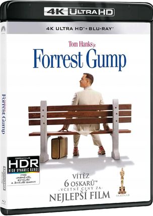 Forrest Gump (4K Uhd + Blu-ray) lektor, napisy