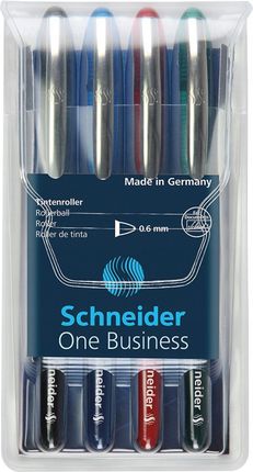 Schneider Zestaw Piór Kulkowych One Business 0,6mm Miks