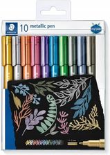 Zdjęcie Staedtler Zestaw Markerów Metalicznych 10szt. S 8323 Tb - Boguchwała