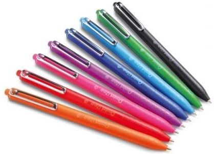 Długopis Automatyczny Pentel Izee 0,7Mm Różowy /Bx467-P/