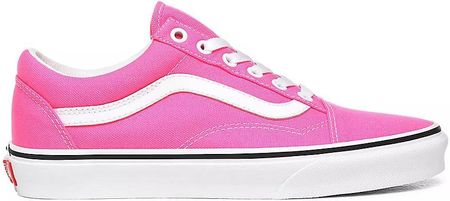 VANS Buty Neon Old Skool ((neon) Knockout Pink/true White) Kobiety