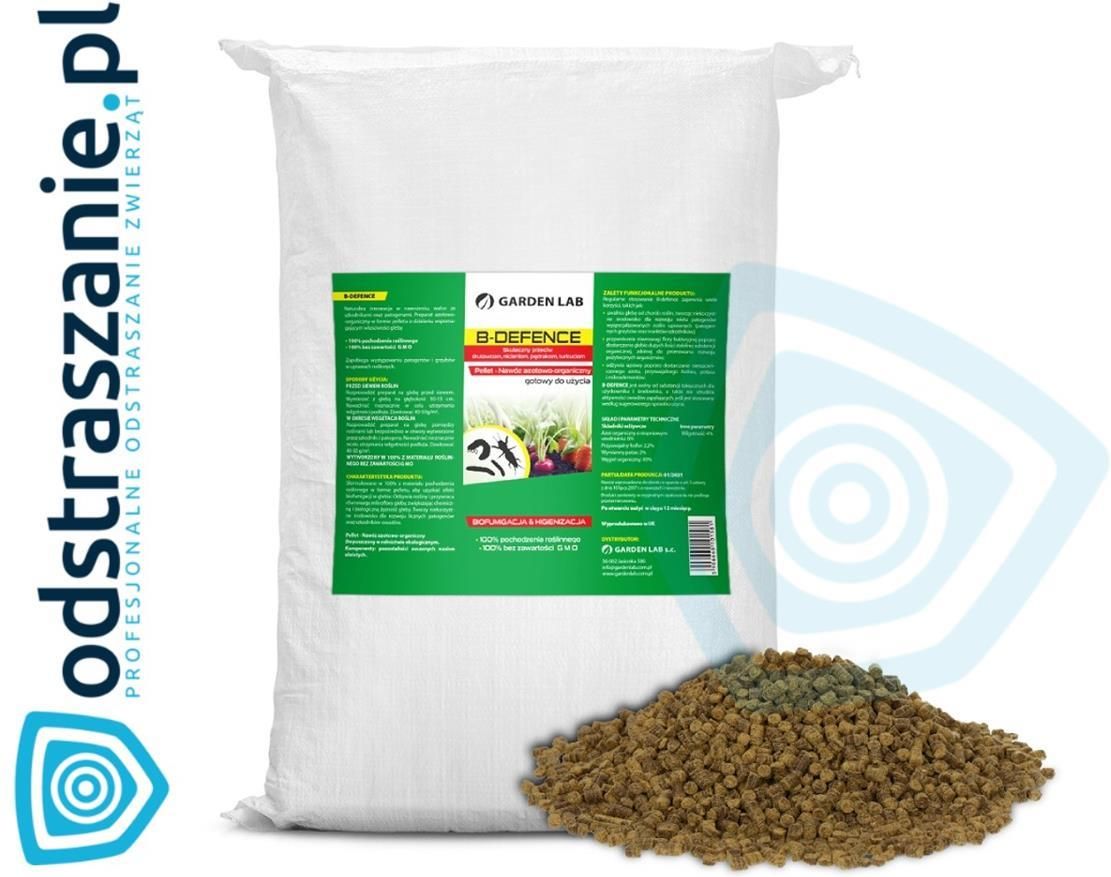 B-defence Bio Preparat Na Turkucie, Nicienie, Pędraki Pellet 5kg - Ceny ...