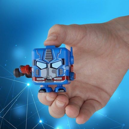 Hasbro Transformers Fidget Cube Cube Robot Toy Cube Robot