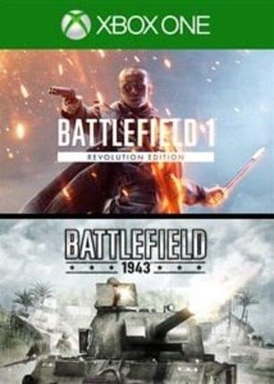 Battlefield 1 Revolution + Battlefield 1943 Bundle (Xbox One Key)