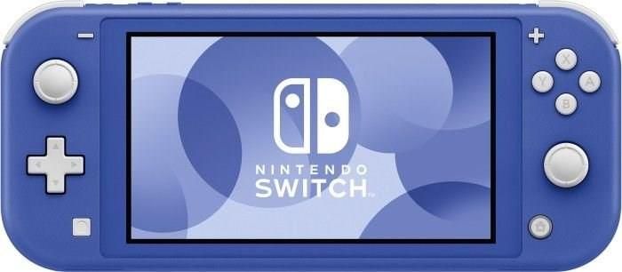 Nintendo Switch Lite - Blue : Amazon.pl: Elektronika