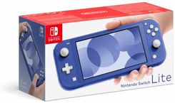 Nintendo Switch Lite Blue - Konsole do gier