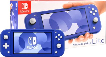 Konsola przenośna Nintendo Switch Lite niebieska
