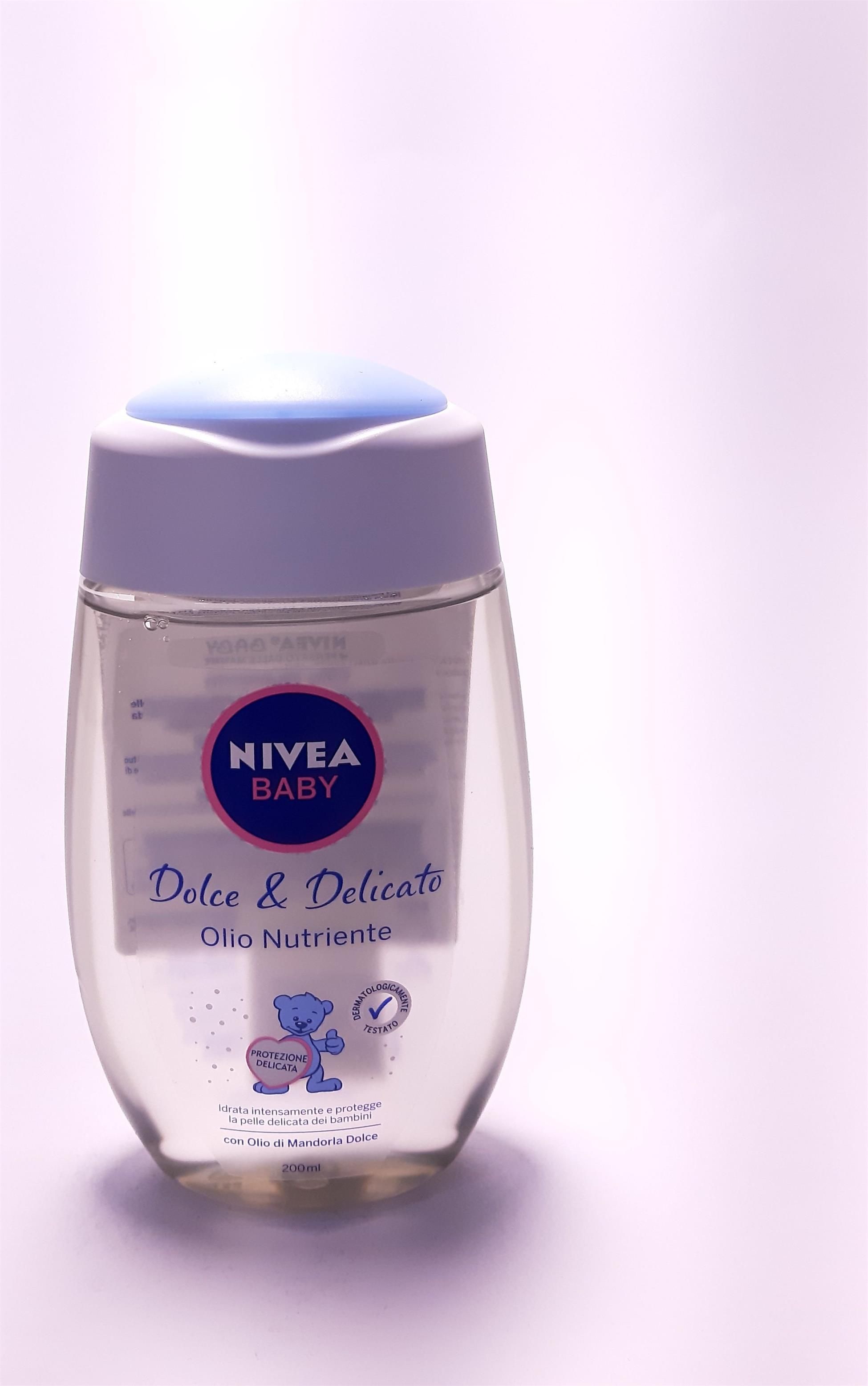 Nivea Baby Olio Nutriente Dolce E Delicato Con Olio DI Mandorla Dolce –